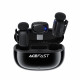 Бездротова мікрофонна система ACEFAST R2 wireless lavalier microphones Black