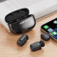 Бездротова мікрофонна система ACEFAST R2 wireless lavalier microphones Black