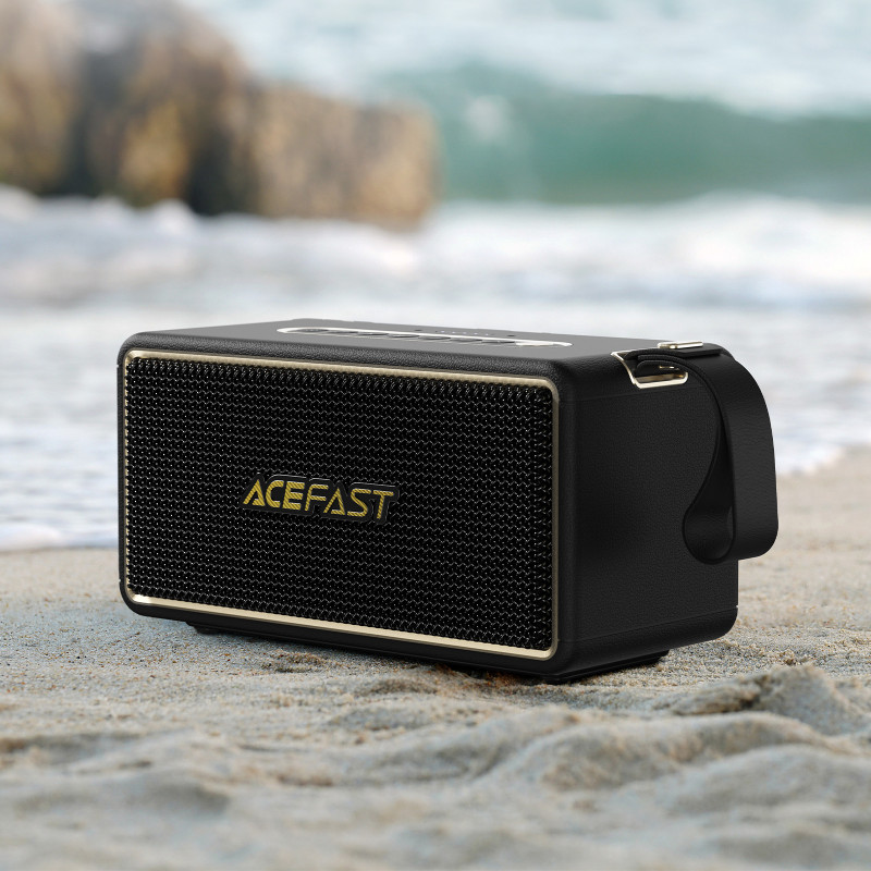 Портативна колонка ACEFAST K3 Max portable wireless speaker Black