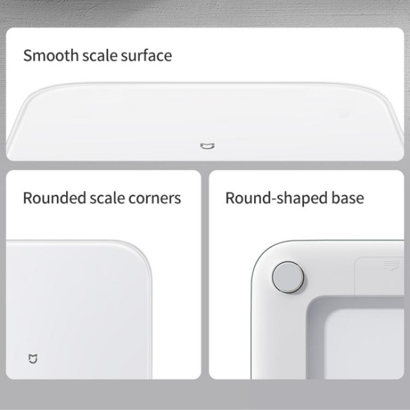 Розумні ваги Xiaomi Mijia Scale S200 Bluetooth 5.0 Blue