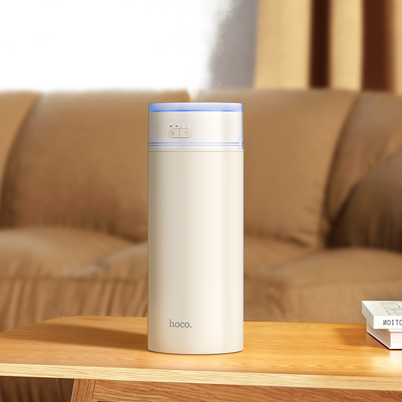 Зволожувач повітря Hoco HX32 Single spray humidifier Biege