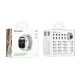 Смарт-годинник HOCO Y33 51mm. 200 mAh. Smart sports watch (call version) Silver