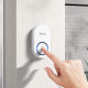 Дзвінок HOCO HI25 210 mAh wireless doorbell (EU) White