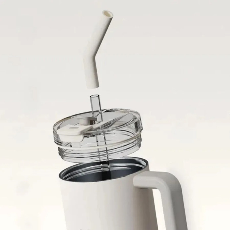 Термокружка Xiaomi Mijia Sippy cup White