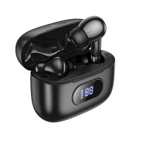 Бездротові навушники HOCO EQ2 Plus Thought true wireless BT headset Black