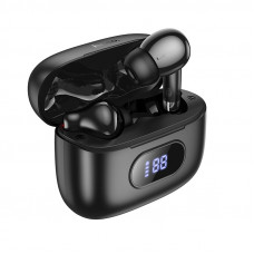 Бездротові навушники HOCO EQ2 Plus Thought true wireless BT headset Black