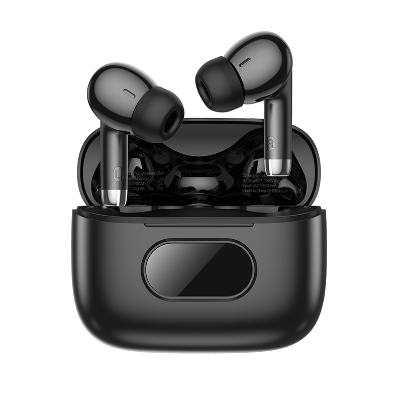 Бездротові навушники HOCO EQ2 Plus Thought true wireless BT headset Black