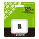 Карта пам'яті microSDXC (UHS-1) Kingston Canvas Select Plus Gen3 128Gb class 10 А1 (R-150MB/s)