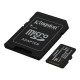 Карта пам'яті microSDXC (UHS-1 U3) Kingston Canvas Select Plus Gen3 1Tb class 10 А1 V30 (R-150MB/s) (adapter SD)