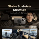 Автотримач для телефона Baseus PrimeTrip C03s Magnetic Car Mount (Stick-on Type, Cosmic Black)