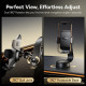Автотримач для телефона Baseus PrimeTrip C03 Air Clamping Car Mount (Suction Cup Version, Cosmic Black)