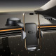Автотримач для телефона Baseus PrimeTrip C03 Air Clamping Car Mount (Suction Cup Version, Cosmic Black)