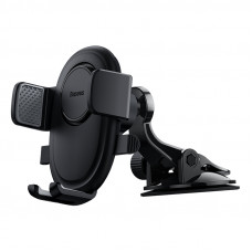 Автотримач для телефона Baseus UltraControl Lite Series Car Holder Cluster Black