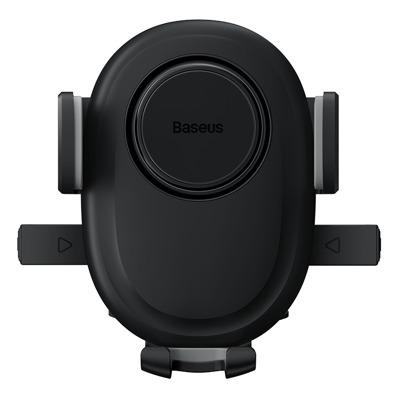 Автотримач для телефона Baseus UltraControl Lite Series Car Holder Cluster Black