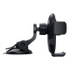 Автотримач для телефона Baseus UltraControl Lite Series Car Holder Cluster Black