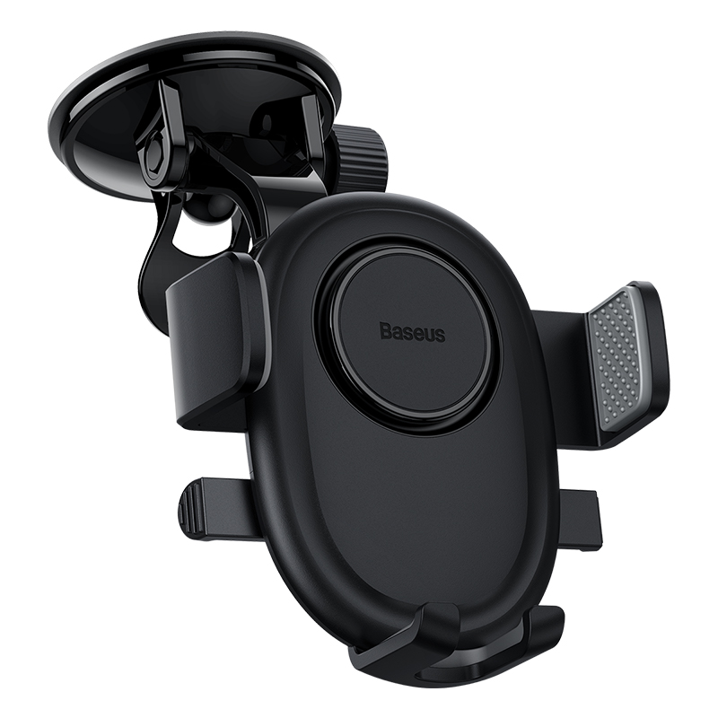 Автотримач для телефона Baseus UltraControl Lite Series Car Holder Cluster Black