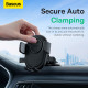 Автотримач для телефона Baseus UltraControl Lite Series Car Holder Cluster Black