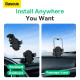 Автотримач для телефона Baseus UltraControl Lite Series Car Holder Cluster Black