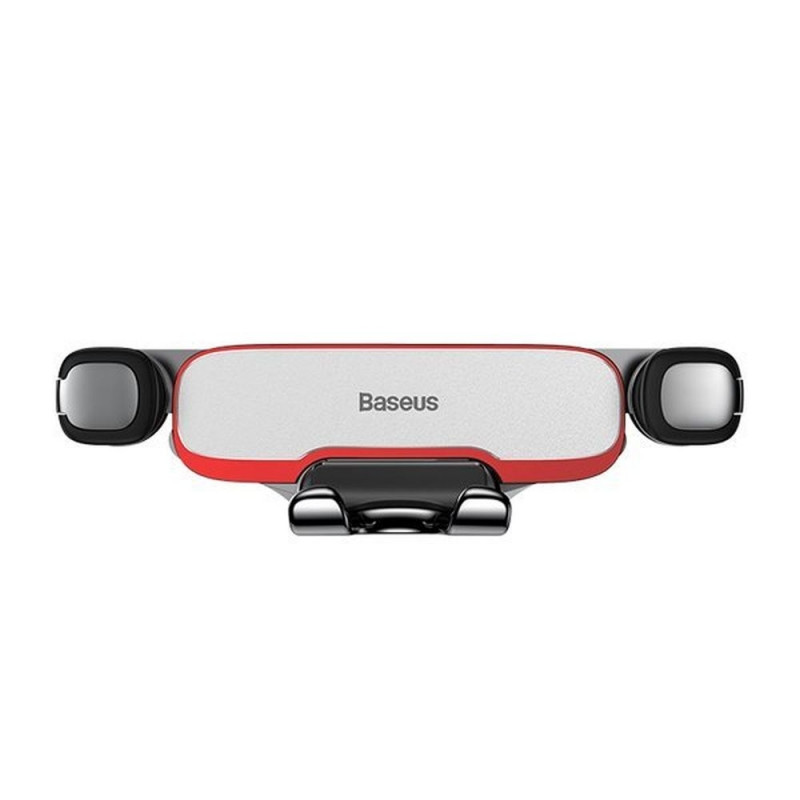 Автотримач для телефона Baseus Mr Hui Gravity Car Mount Silver