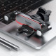 Автотримач для телефона Baseus Mr Hui Gravity Car Mount Silver