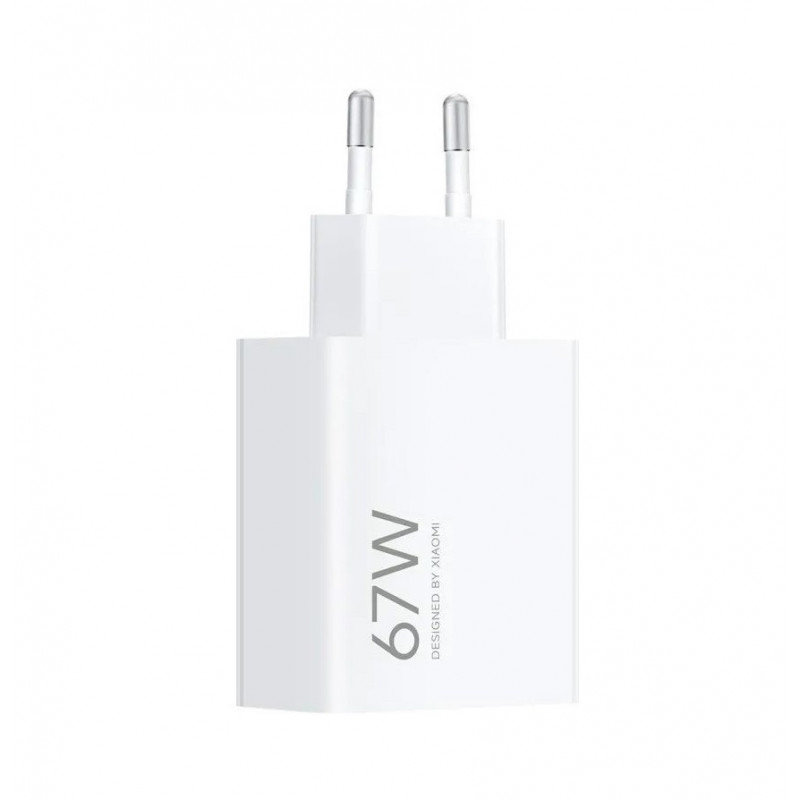 Мережевий зарядний пристрій Xiaomi 67W HyperCharge Power Adapter (Type-A) EU