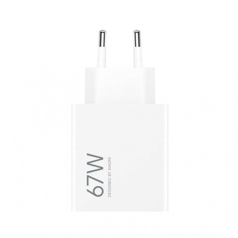 Мережевий зарядний пристрій Xiaomi 67W HyperCharge Power Adapter (Type-A) EU