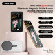 Додатковий екран Magnetic selfie screen RK-X40L камери смартфона Black