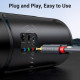 Аудіокабель UGREEN AV104, 2RCA Male to 2RCA Male, ABS, 5m Black