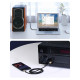 Аудіокабель UGREEN AV127 3.5mm Male to 6.35mm Male, TRS Stereo Audio Cable, nylon braid, 5m Gray