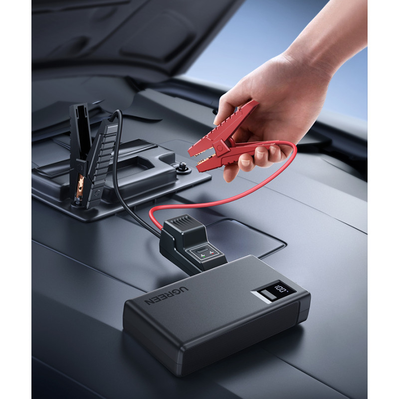 Автомобільний пуско-зарядний пристрій UGREEN ES702 12000mAh Car Jump Starter