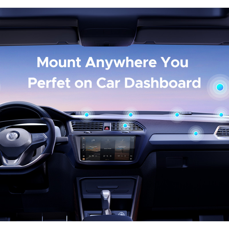 Автотримач для телефона UGREEN LP865 Dashboard Magnetic Car Phone Mount