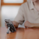 Тримач для телефону Ulanzi Vijim Ulanzi MA60 Foldable Magnetic Phone Tripod(Black)