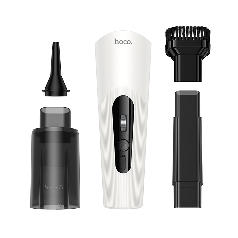 Автомобільний пилосос HOCO ZP16 Wave wireless vacuum cleaner(blowing and suction integrated) White