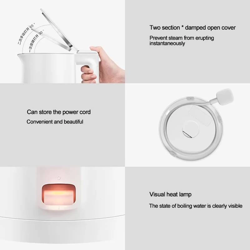 Електрочайник Xiaomi Mi Home Appliance Water Bottle N1 (Китайська вилка)