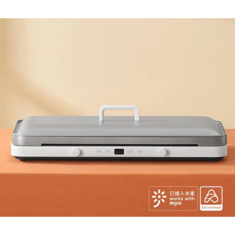 Індукційна плита Xiaomi Mijia Double Port Induction Cooker + (перехідник на EU розетку)