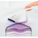 Ручний пилосос Xiaomi DEERMA Mites Vacuum Cleaner White + (перехідник на EU розетку)