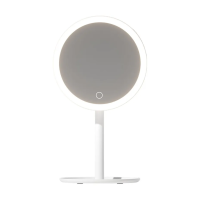 Дзеркало для макіяжу Xiaomi DOCO LED Beauty Sunlight Small Mirror Standard Edition Simple White