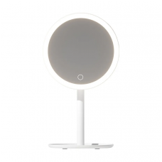 Дзеркало для макіяжу Xiaomi DOCO LED Beauty Sunlight Small Mirror Standard Edition Simple White