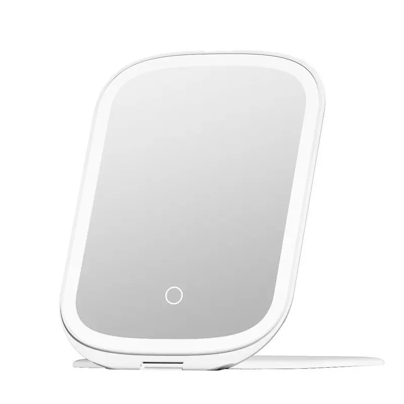 Дзеркало для макіяжу Xiaomi DOCO makeup mirror portable foldable White