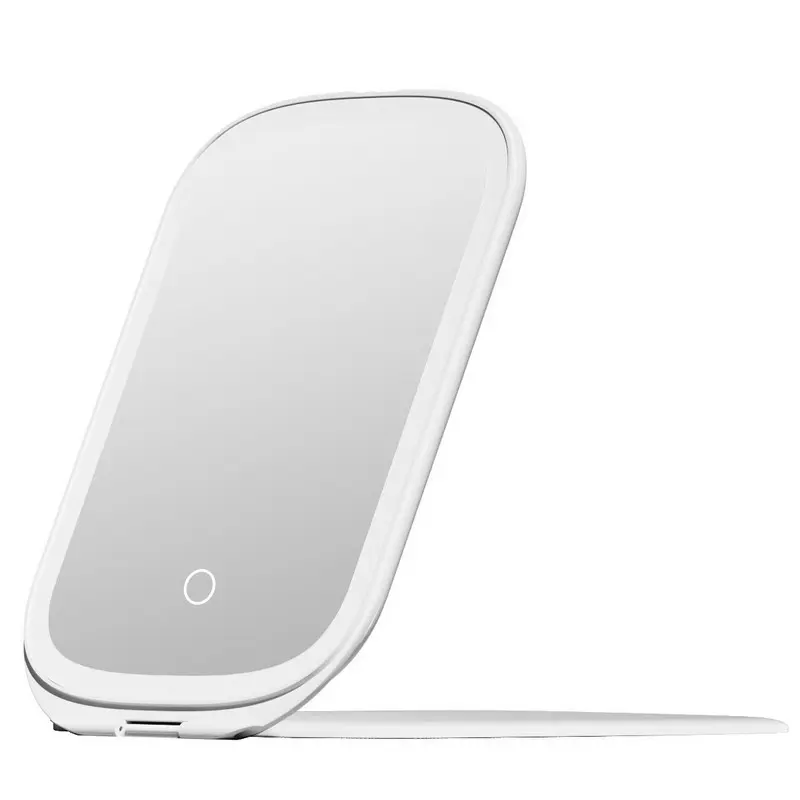 Дзеркало для макіяжу Xiaomi DOCO makeup mirror portable foldable White