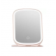 Дзеркало для макіяжу Xiaomi DOCO makeup mirror portable foldable Pink