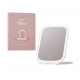 Дзеркало для макіяжу Xiaomi DOCO makeup mirror portable foldable Pink