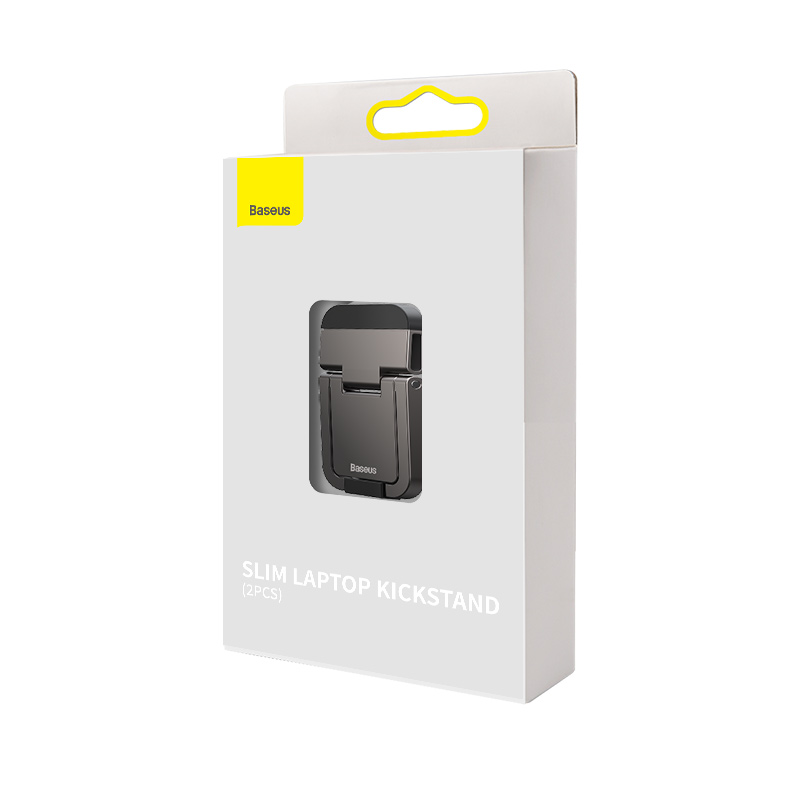 Підставка для ноутбука Baseus Slim Laptop Kickstand （2pcs）Grey