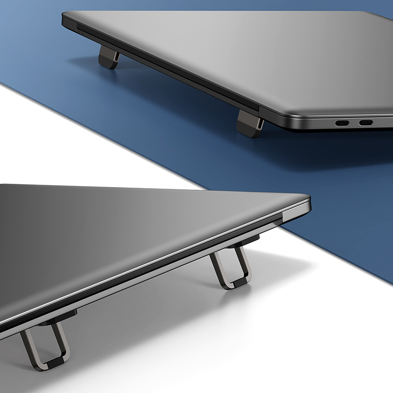 Підставка для ноутбука Baseus Slim Laptop Kickstand （2pcs）Grey