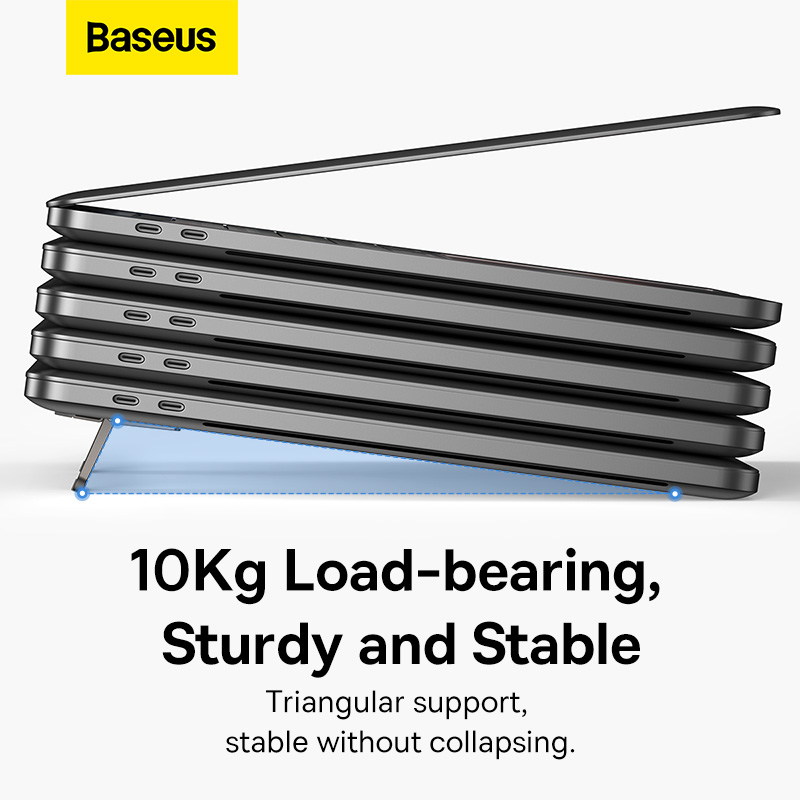 Підставка для ноутбука Baseus Slim Laptop Kickstand （2pcs）Grey
