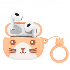 Бездротові навушники HOCO EW46 True wireless stereo headset Khaki Cat