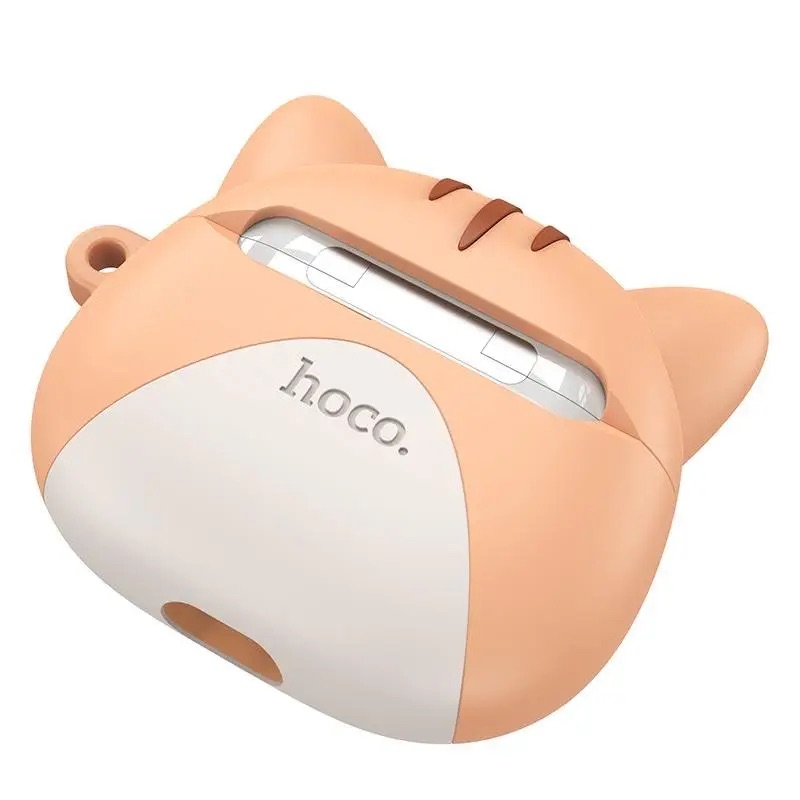 Бездротові навушники HOCO EW46 True wireless stereo headset Khaki Cat
