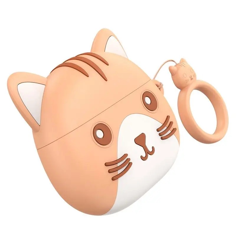 Бездротові навушники HOCO EW46 True wireless stereo headset Khaki Cat