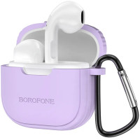 Wireless headphones BOROFONE BW29 Charm true wireless BT headset Taro Purple