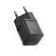 Мережевий зарядний пристрій Baseus  GaN5S Fast Charger 1C 30W EU Cluster Black